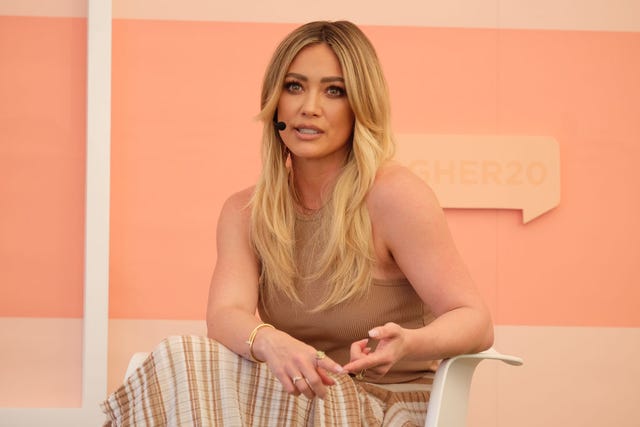 Hilary Duff Responde Antes Las Críticas En Twitter