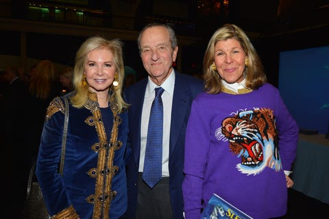 Inside Karen LeFrak's Book Party at the Museum of Natural History