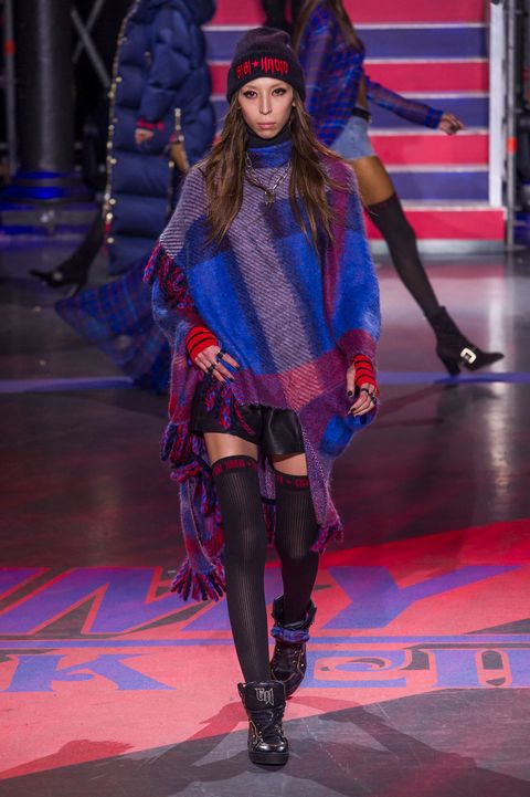 Tommy Hilfiger Fall 17 Runway Show - Tommy Hilfiger Collection Fashion ...
