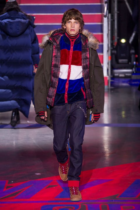 Tommy Hilfiger Fall 17 Runway Show - Tommy Hilfiger Collection Fashion ...