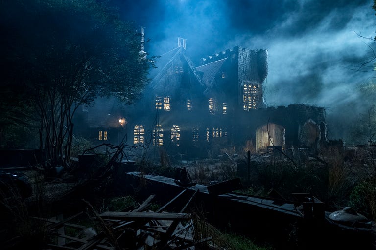 los fantasmas de hill house