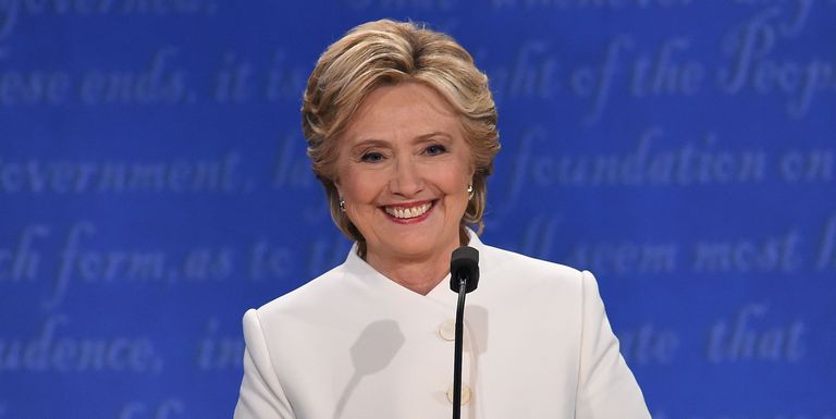 Image result for Hillary Clinton third debate