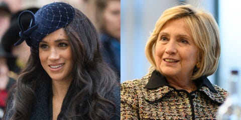 Meghan Markle and Hillary Clinton