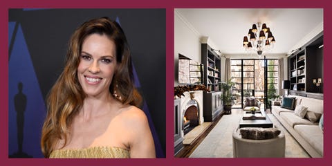 hillary swank west village townhouse