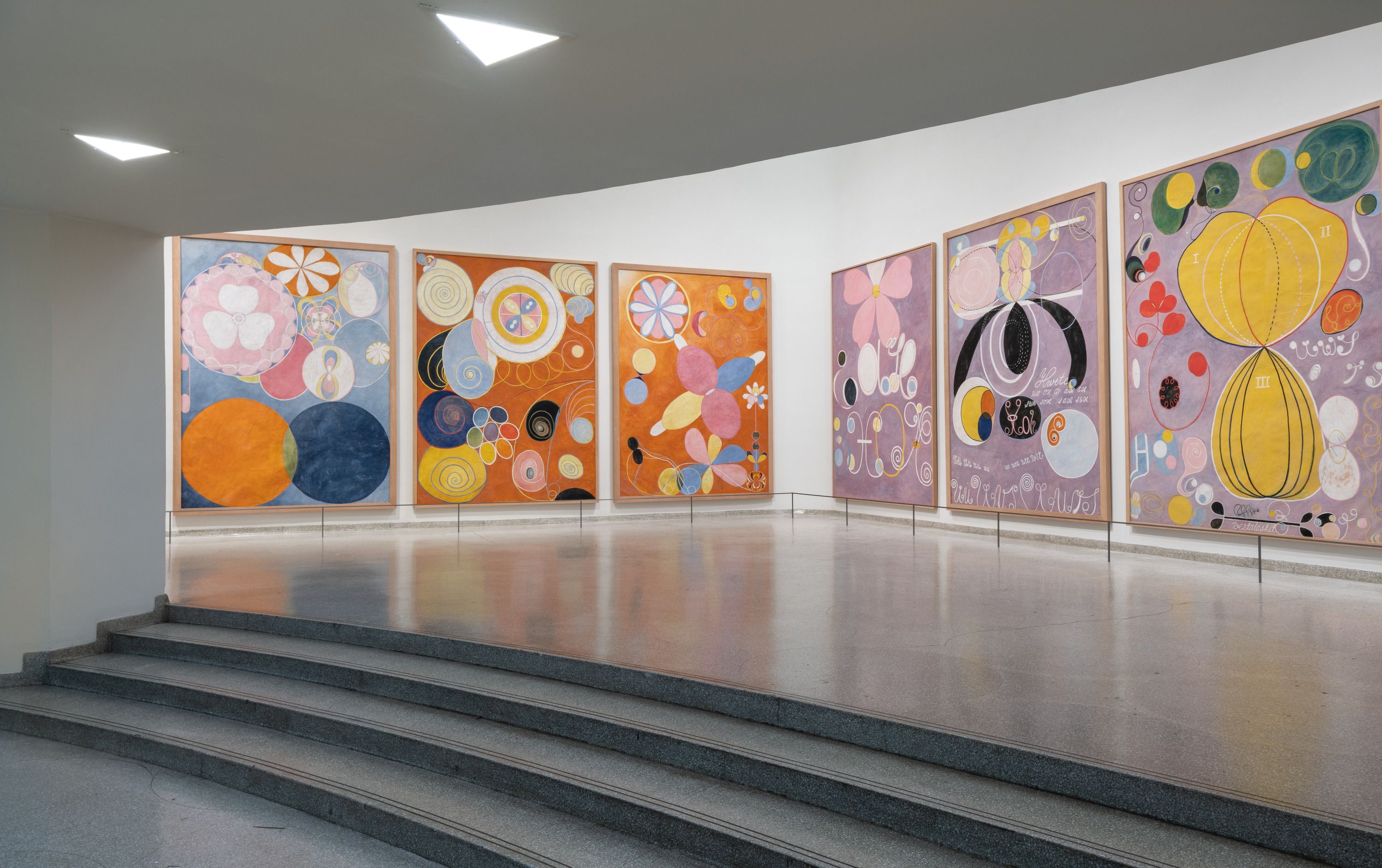 Hilma af Klint Guggenheim Exhibit 2019 - Hilma af Klint New York ...