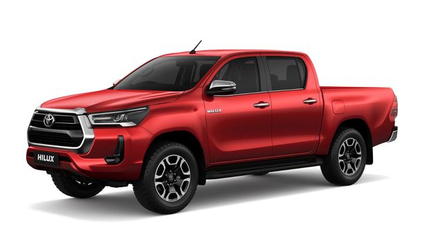 Here's How the 2021 Hilux Differs the