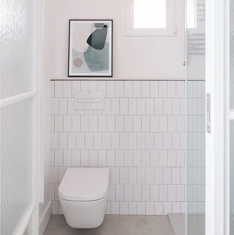 baños pequeños decorar