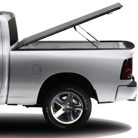 hard shell tonneau cover
