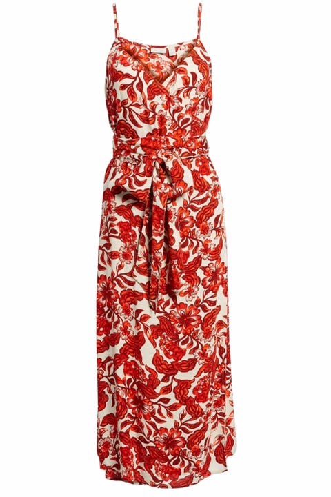 25 Elegant Fall Wedding Guest Dresses 2018 What To Wear A Courtesy Hinge Midi Wrap Dress