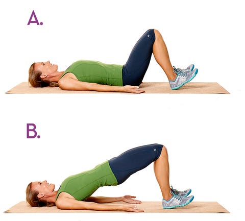 8 Moves For A Stronger, Flatter Belly