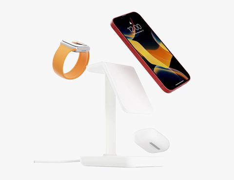 wireless charging port for phone, watch, and airpods