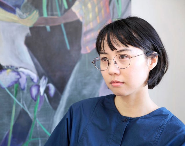 無二の筆致で描く 自然とともに生きる人間の姿 Women In Art Vol 1 山下紘加 ハーパーズ バザー Harper S Bazaar 公式