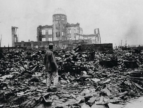 on august 6, 1945, the united states detonated the little boy atomic bomb over hiroshima, japan