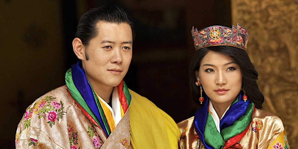 ブータン国王夫妻に次男となる王子が誕生