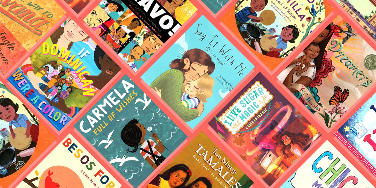 18 Kids Books to Celebrate Hispanic Heritage Month