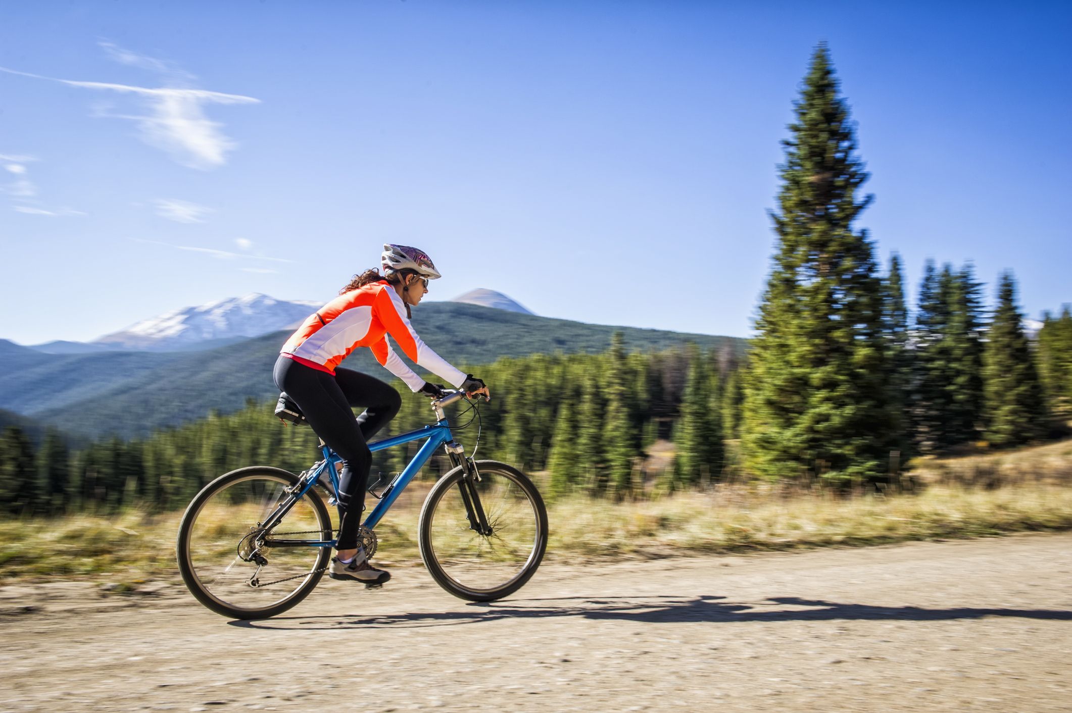 4000 mile bike trail