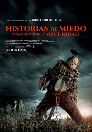 Crítica de 'Historias de miedo para contar en la oscuridad' Crítica de 'Historias de miedo para contar en la oscuridad'