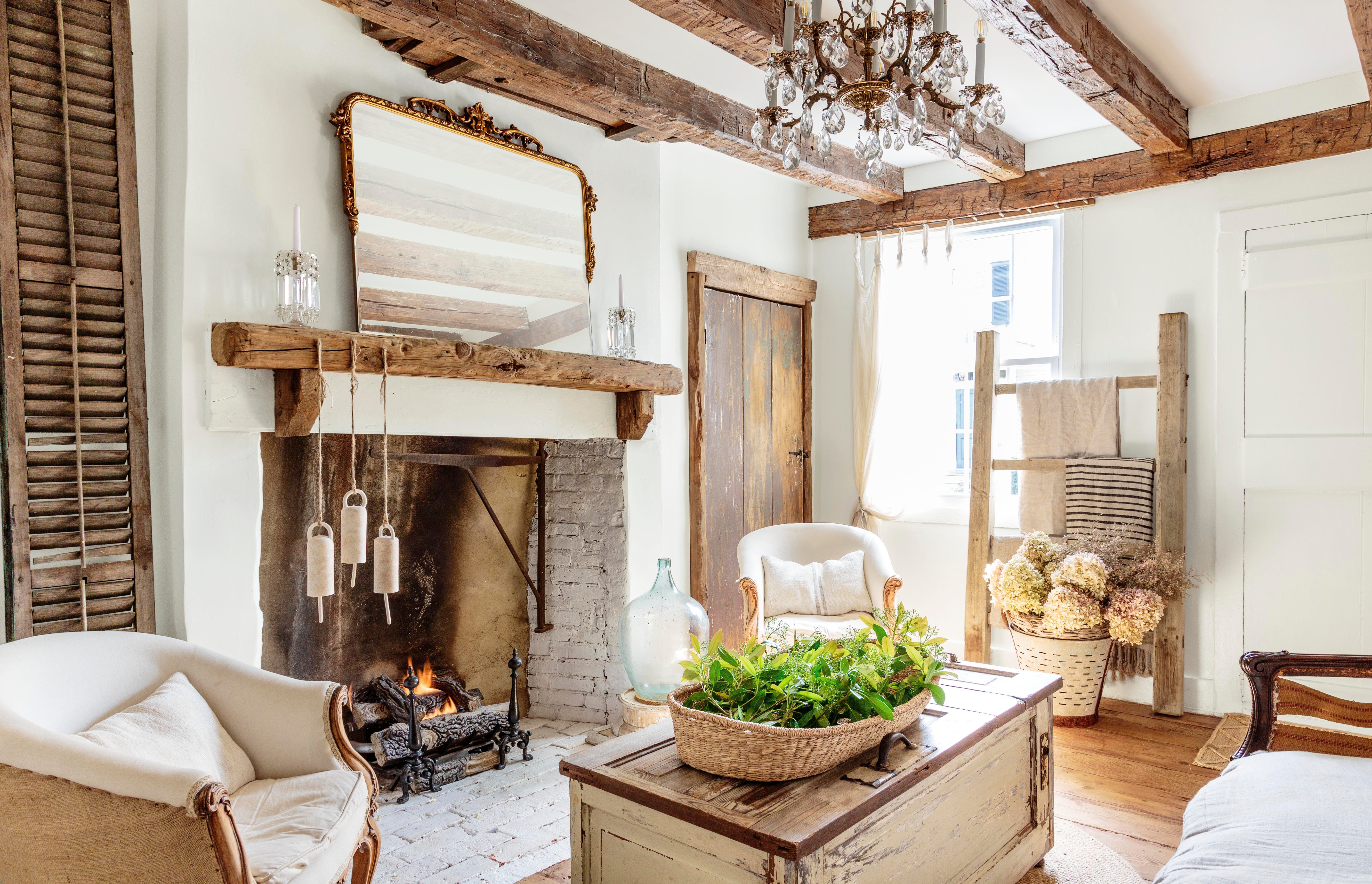 A Historic 1700s Cottage Is Restored to Its Happy Humble Roots