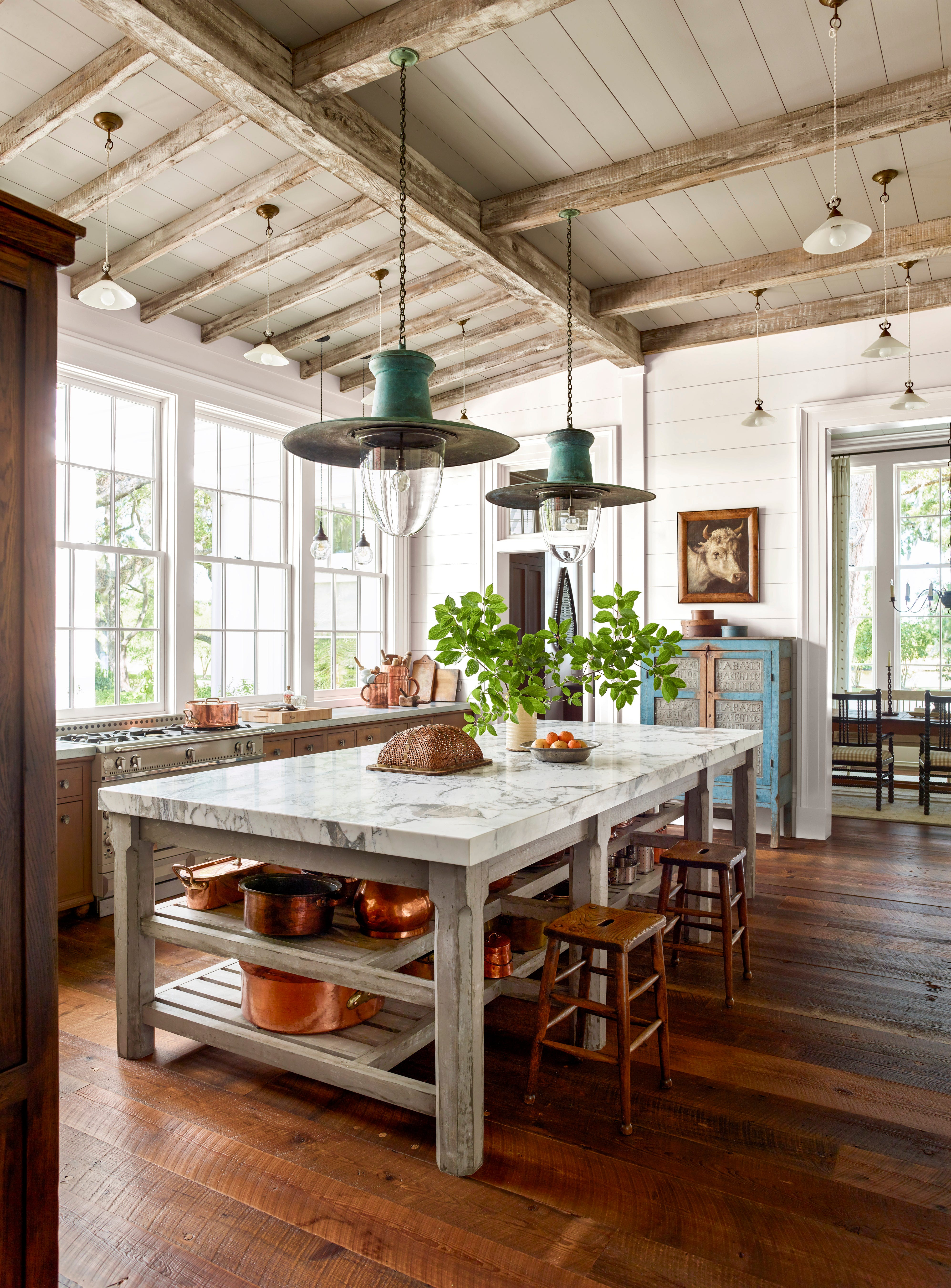 Peek Inside a New Build That Embraces Old Country Charm