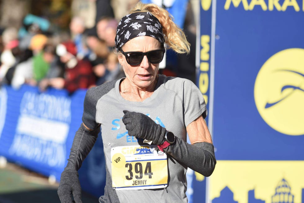 Jenny Hitchings Sets Four American Records in Four Months