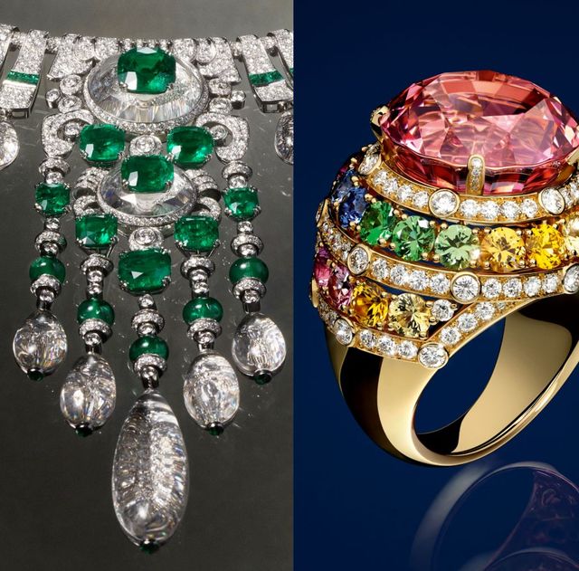 2022高級珠寶在巴黎！lv、boucheron等春夏高訂周奢華珠寶亮點