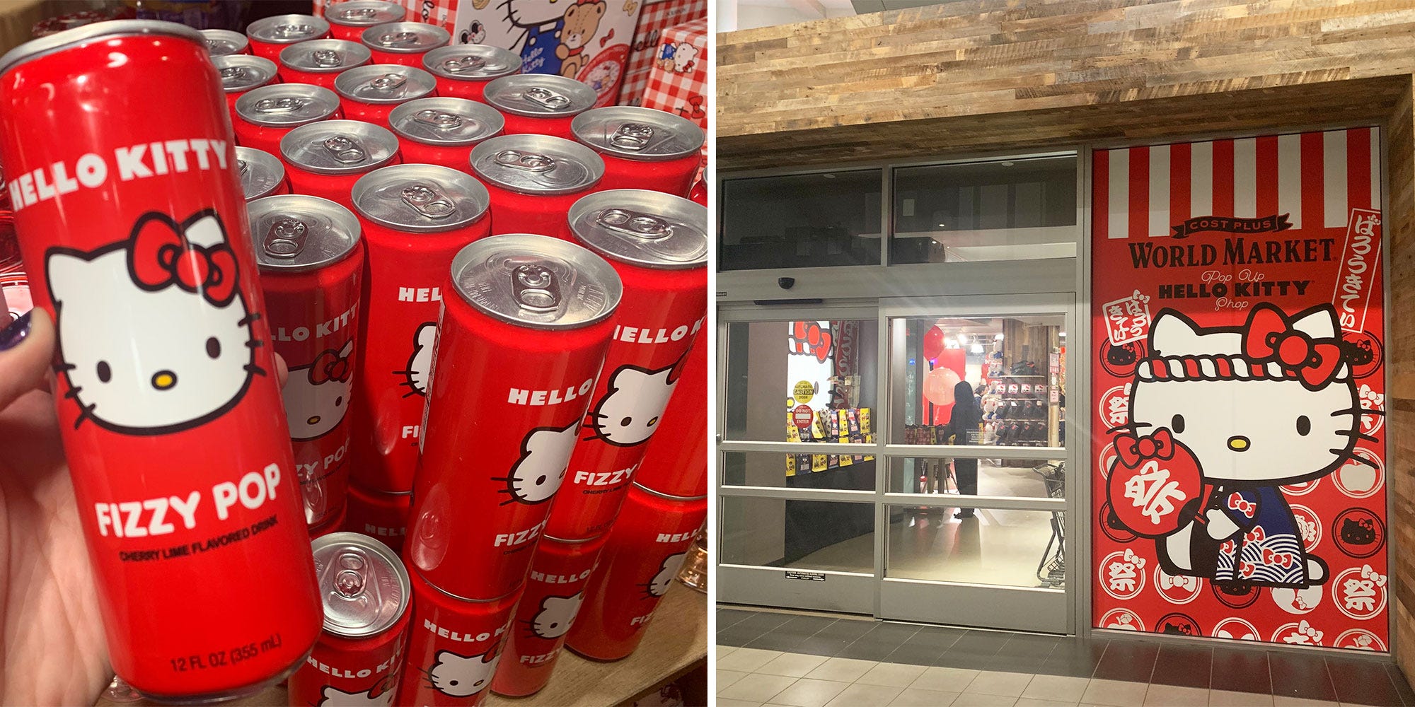 This Hello Kitty Pop-Up Is Filled With Every Holiday Gift You Could Possibly Need