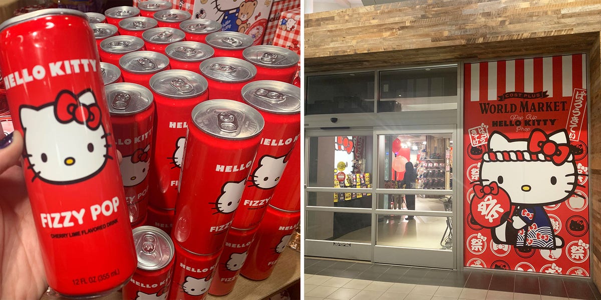 World Market S Hello Kitty Pop Up Store Opened In New York City World Market S Hello Kitty Pop Up Store Opened In New York City