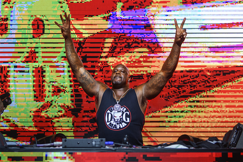 miami, fl   january 31  shaquille o'neal also known by his stage name dj diesel performs onstage during shaq's fun house at mana wynwood convention center on january 31, 2020 in miami, florida  photo by jason koernergetty images