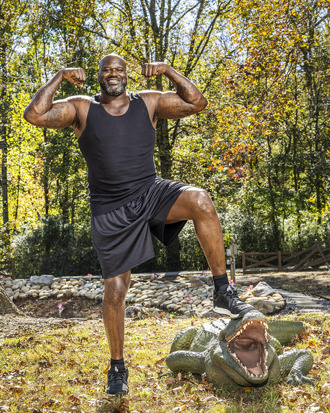 Shaquille O’Neal’s Workout and Diet He’s Using to Get Fit at 50