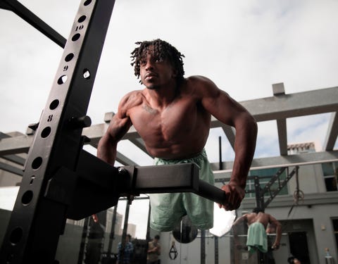 Trending Medical and health breaking news Trending Medical and health breaking news zion clark photographed during a workout at fit gym in san diego, ca on friday, , october 22, 2021photo by sandy huffaker