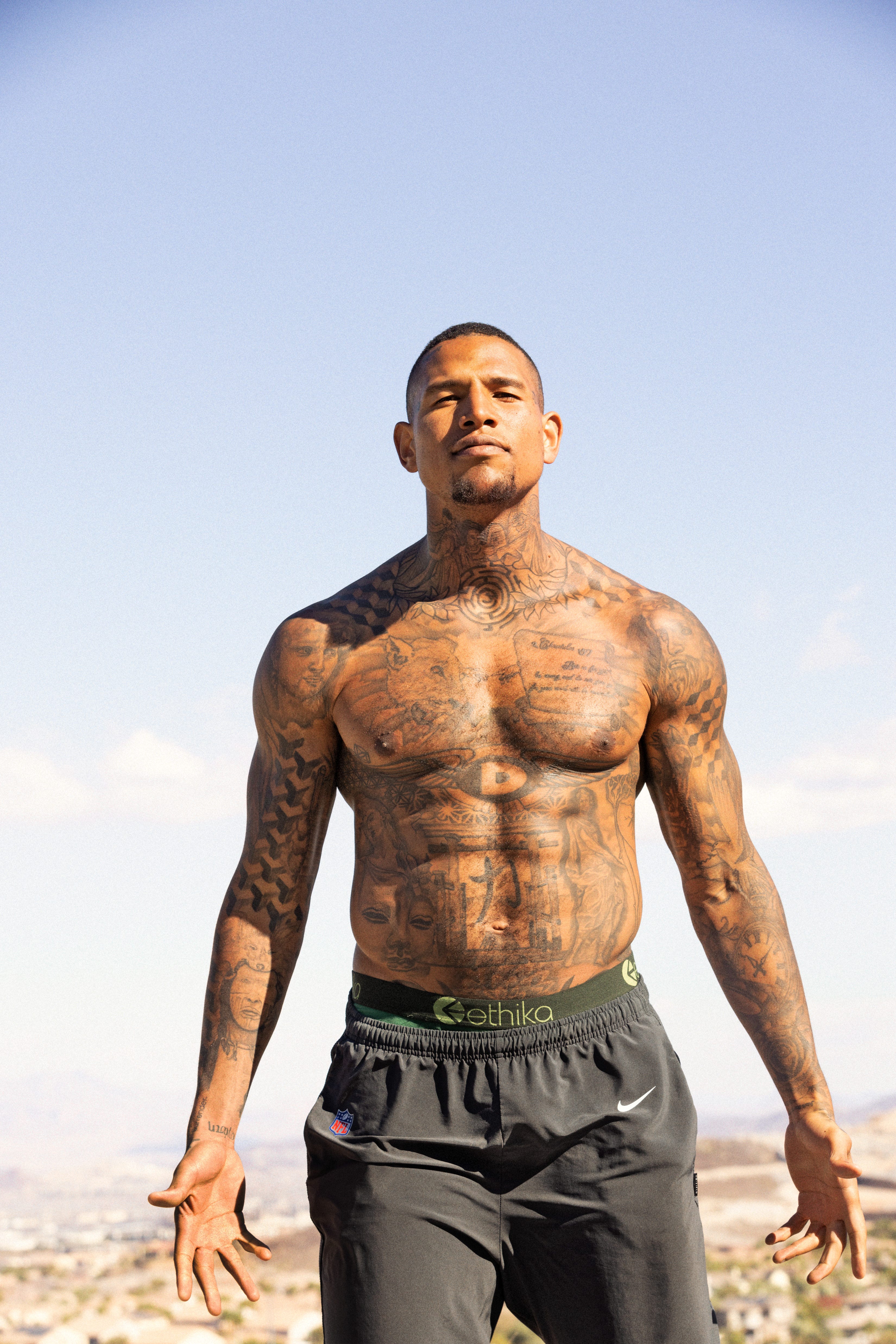 Inside Darren Waller's Mind and Body Transformation