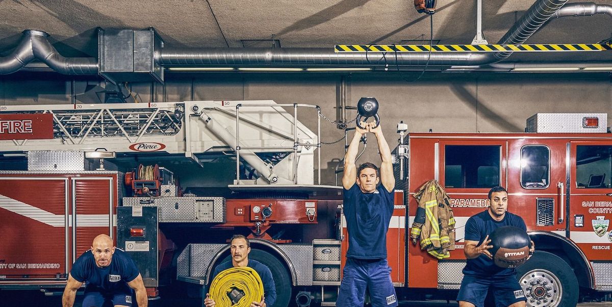 How Firefighters Use Fitness and Workouts to Train at Firehouses