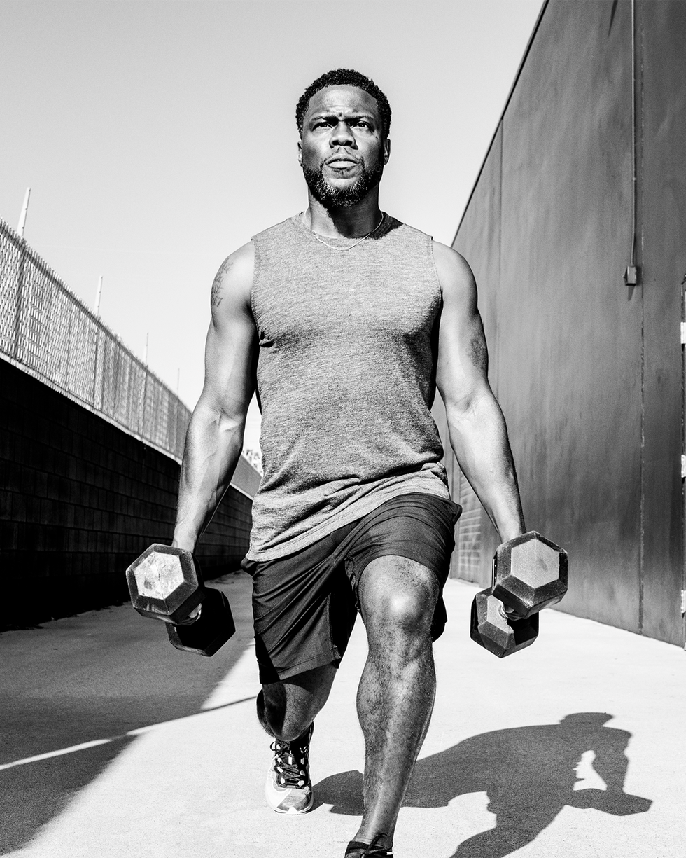 kevin hart training shorts