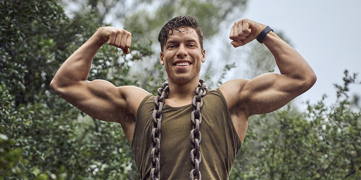 Joseph Baena Talks About His Fitness Journey and His Dad Arnold Schwarzenegger