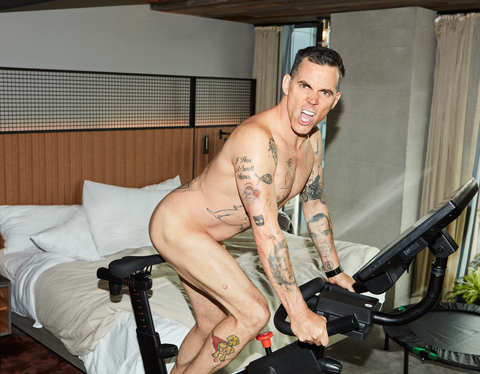 steveo on peleton