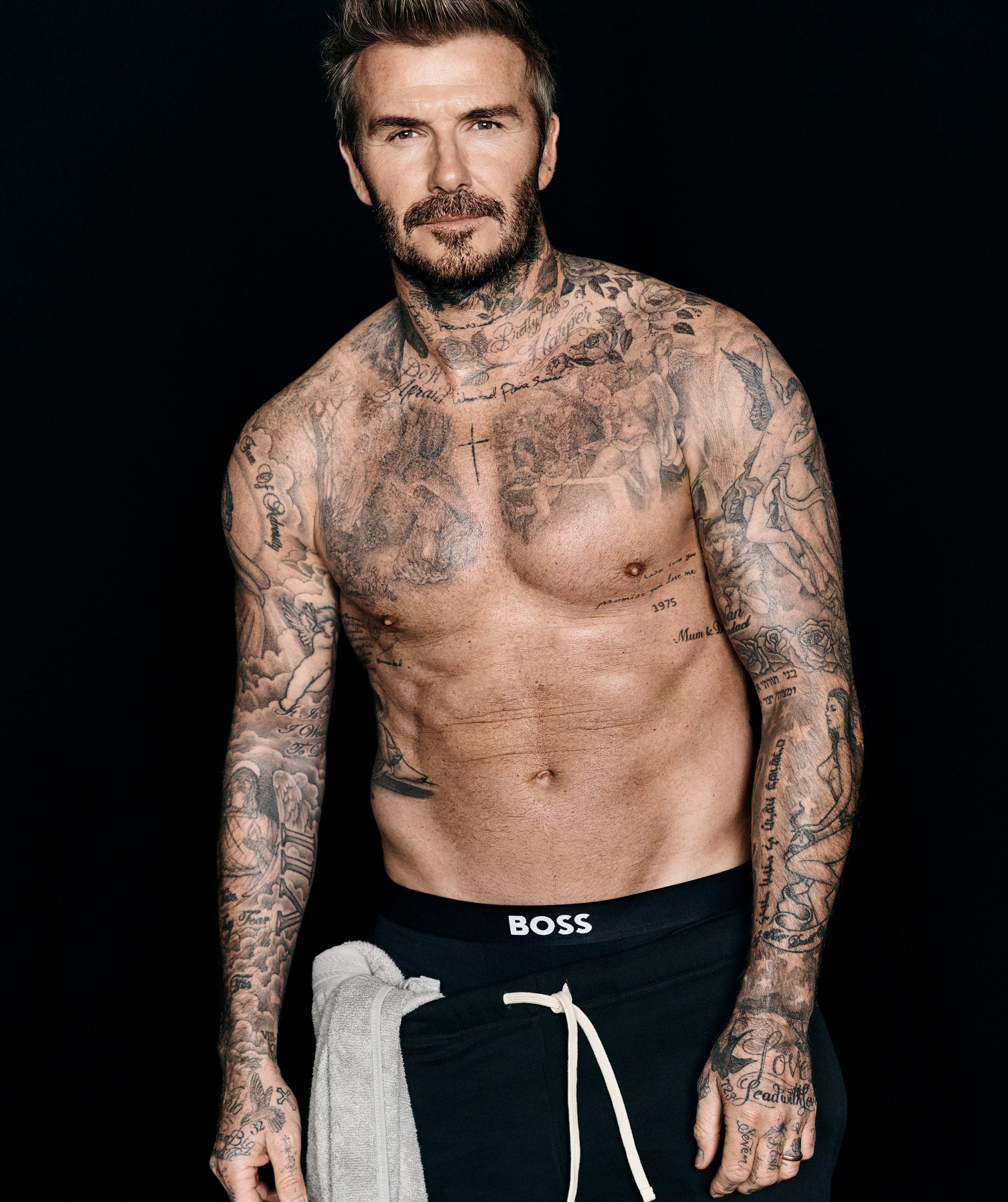 How David Beckham Stays in Top Shape at 50