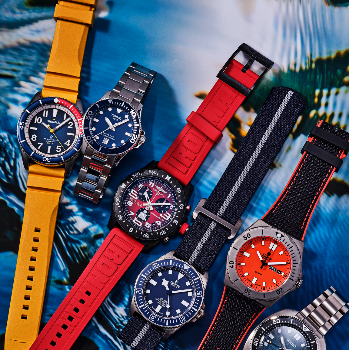 These Tricked-Out Watches Are Perfect for Summer