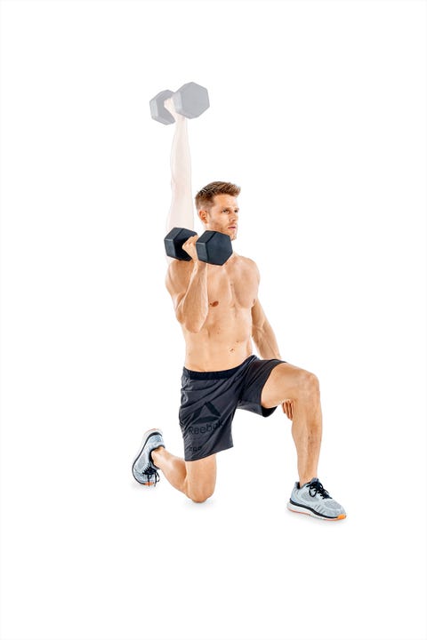 HLH070120_017 supersets, upper body triset half kneeling single arm press