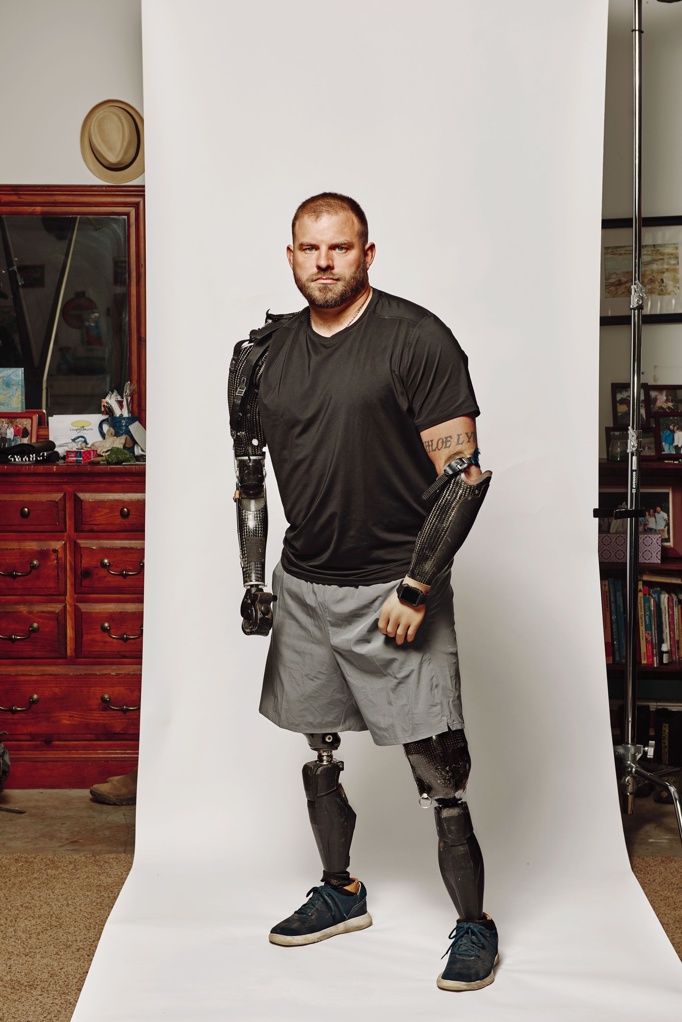 Travis Mills, U.S. Army Veteran, Has A New Mission