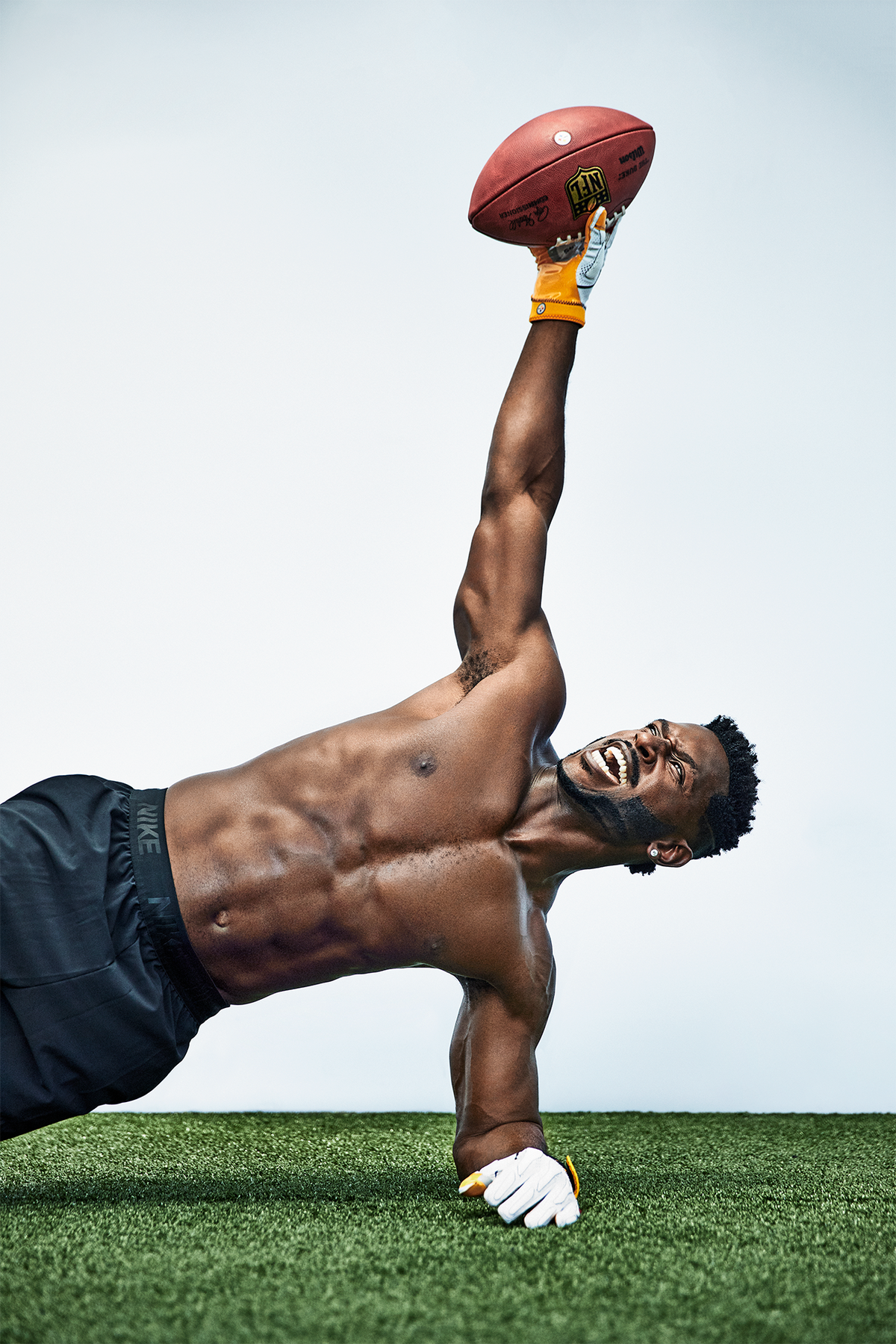 Pittsburgh Steelers' Antonio Brown Reveals His Workout Routine