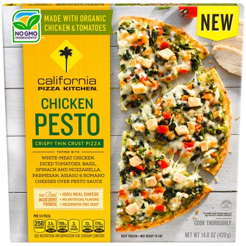 California Pizza Kitchen Frozen Pizza Nutrition Propranolols