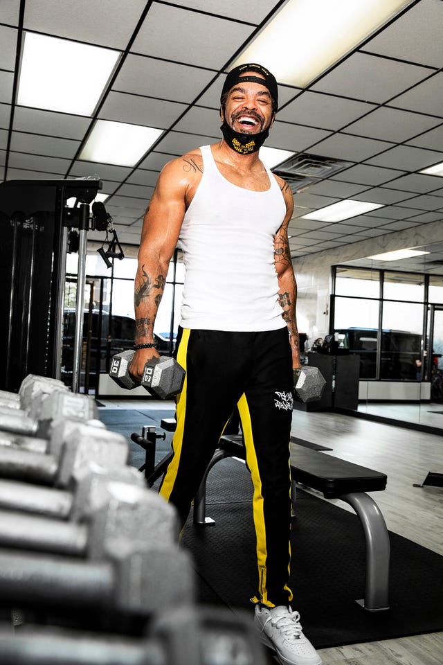 Wu Tang Clan S Method Man Shares Workout At Nearly 50 Years Old