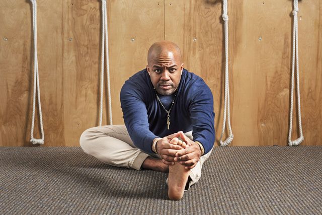 changa bell, black male yoga initiative in baltimore