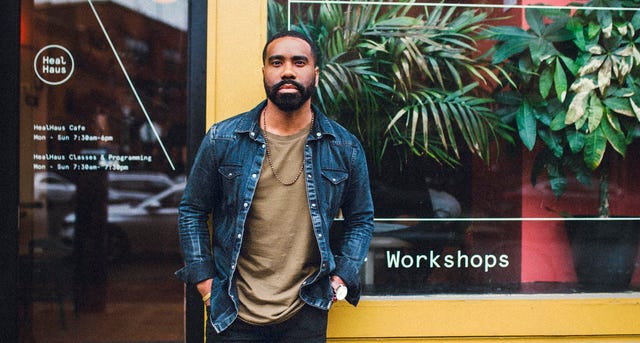 darian hall, founder of healhaus
