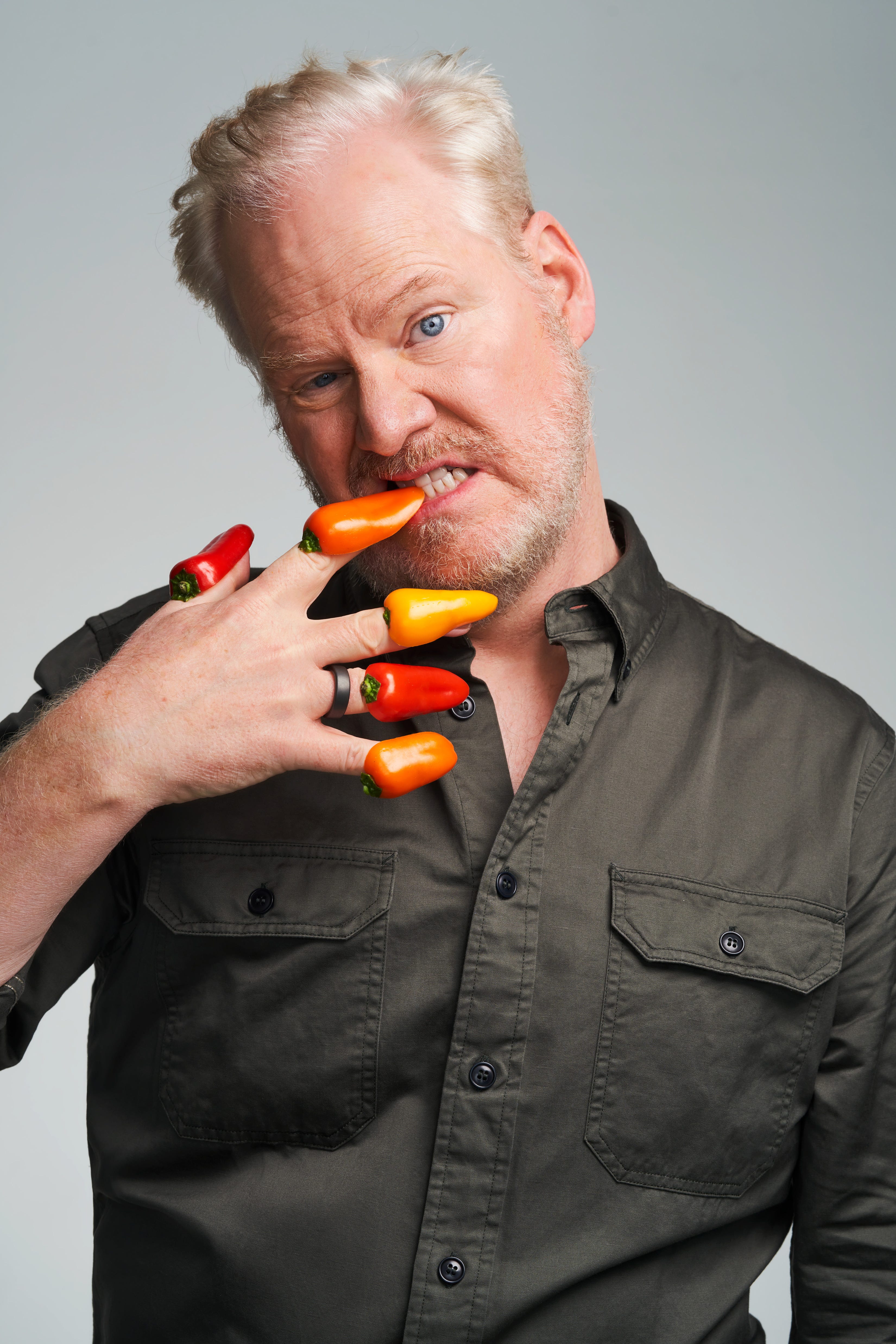 How Comedian Jim Gaffigan Dropped 2 Pants Sizes