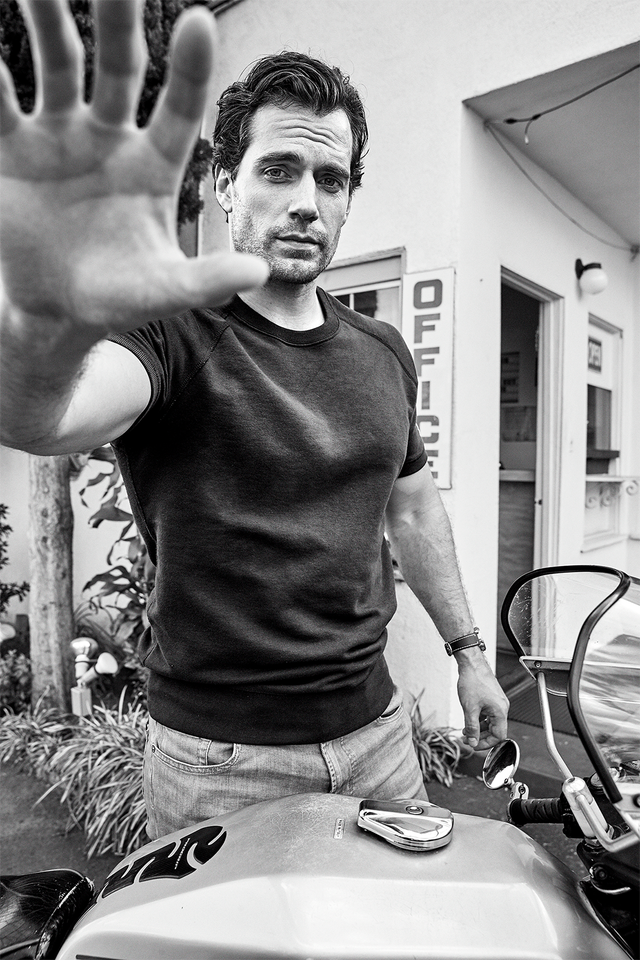Henry Cavill Won't Back Down