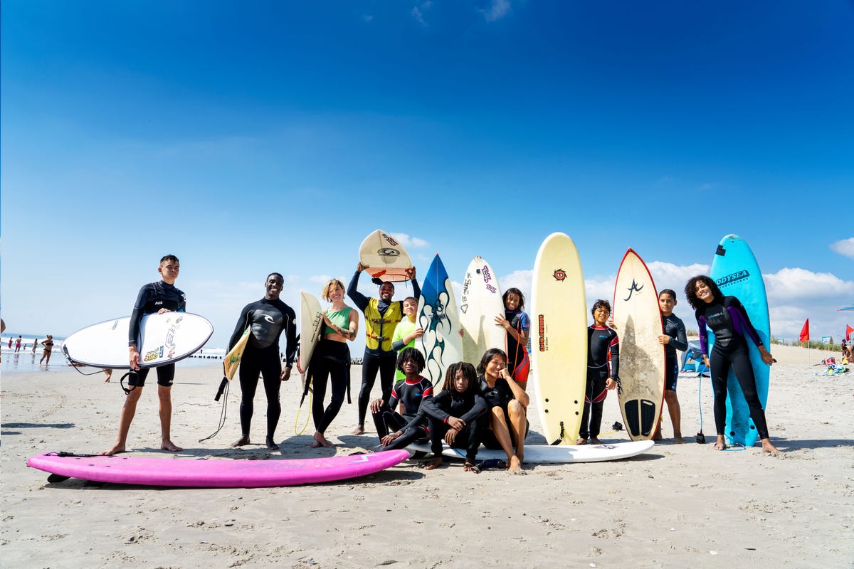 Black Surfing Association of Rockaway Saves Lives Through Surfing