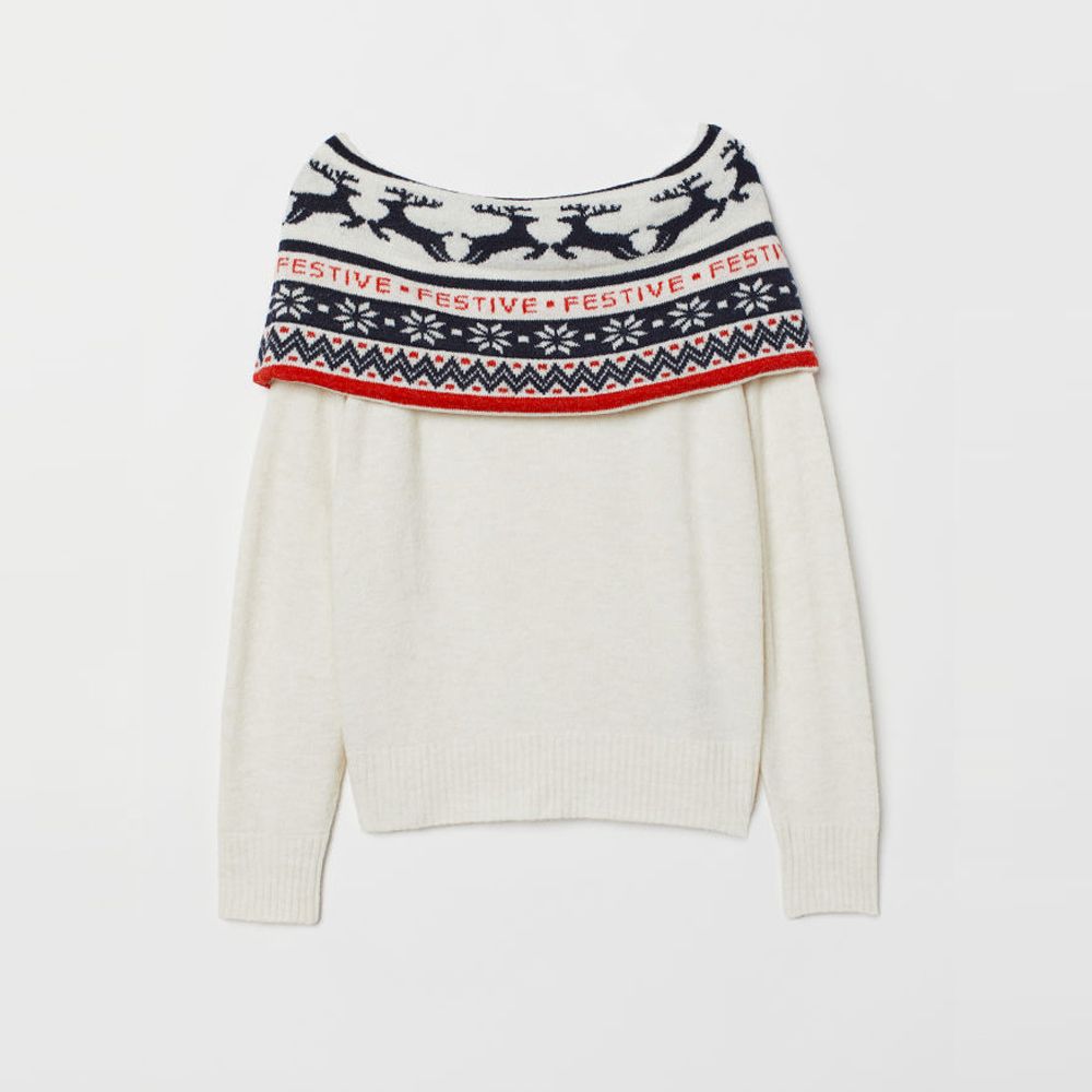 h&m christmas sweater