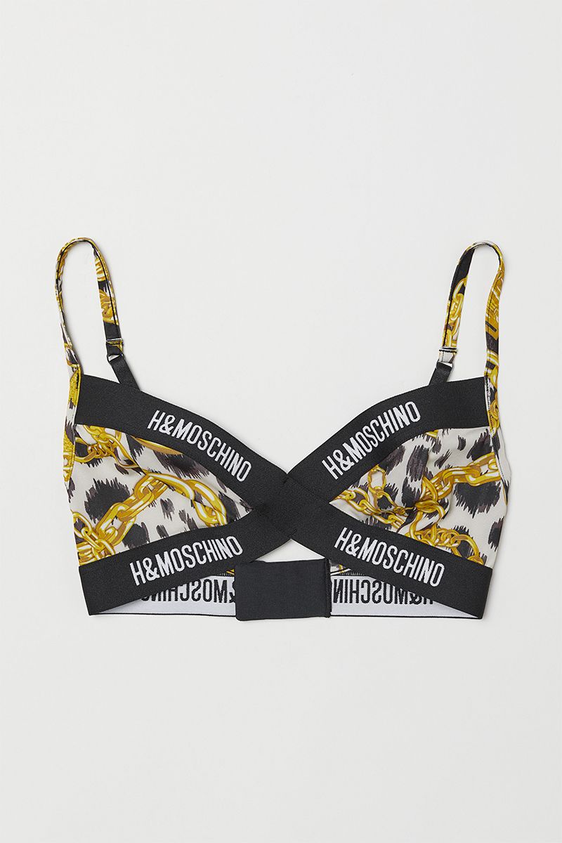 h&m moschino bathing suit