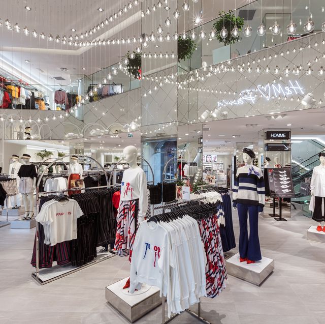 tono Desconfianza de nuevo H&M te lleva tus compras a casa: ir de tiendas al modo online